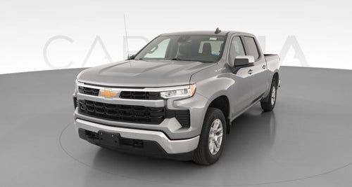 2024 Chevrolet Silverado 1500 Crew Cab
