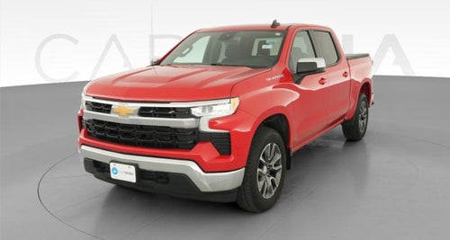 2023 Chevrolet Silverado 1500 Crew Cab