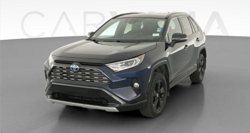 2021 Toyota RAV4 Hybrid
