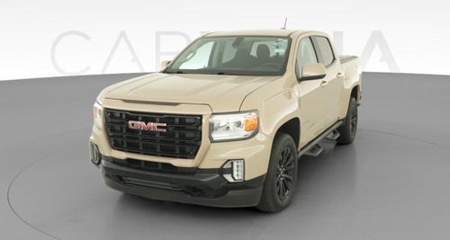 2022 GMC Canyon Crew Cab