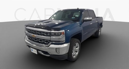 2018 Chevrolet Silverado 1500 Crew Cab