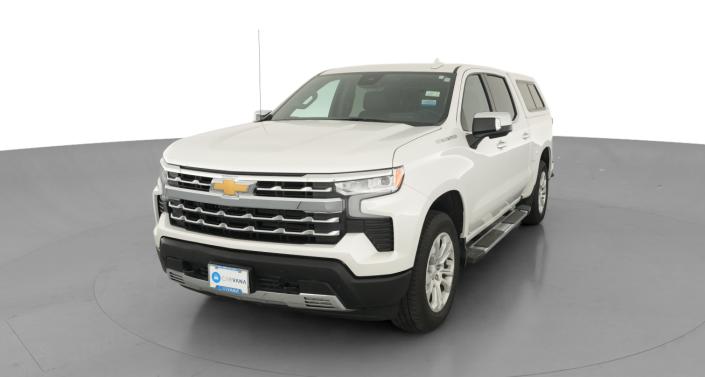 Thumbnail: 2022 Chevrolet Silverado 1500 - 1