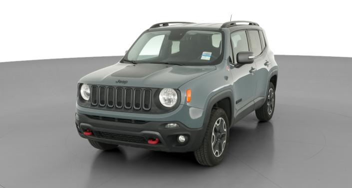 2016 Jeep Renegade Trailhawk -
                  Tooele, UT