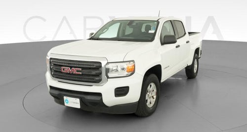2016 GMC Canyon Crew Cab