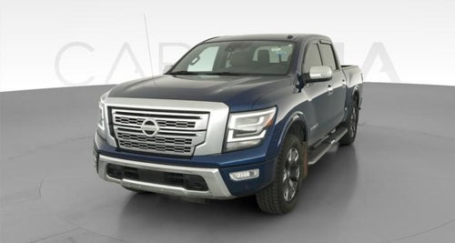 2021 Nissan Titan Crew Cab
