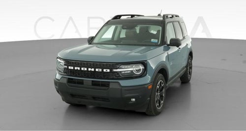 2025 Ford Bronco Sport