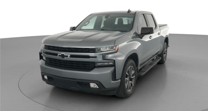 Thumbnail: 2021 Chevrolet Silverado 1500 - 1