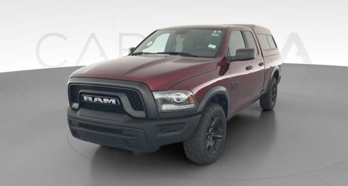 2022 Ram 1500 Classic Quad Cab