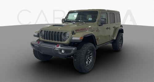 2026 Jeep Wrangler 4 Door