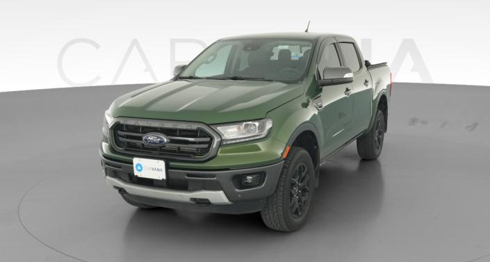 Used Ford trucks in green for Sale Online | Carvana