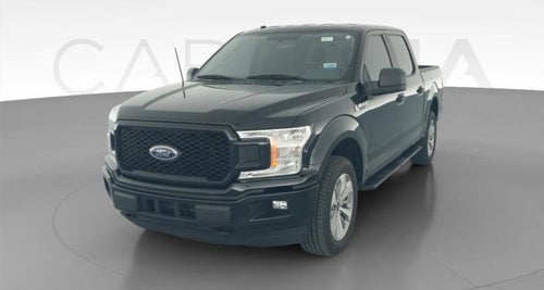2018 Ford F150 SuperCrew Cab