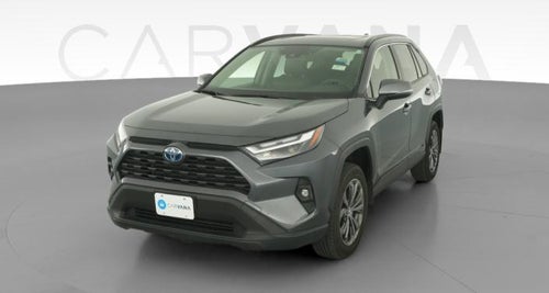2024 Toyota RAV4 Hybrid