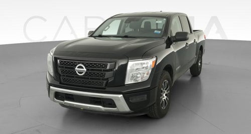 2023 Nissan Titan Crew Cab