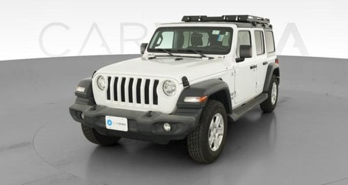 2018 Jeep Wrangler Unlimited