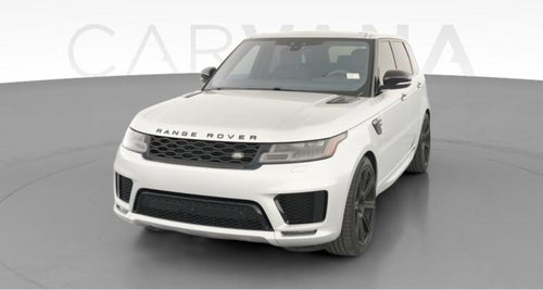 2020 Land Rover Range Rover Sport