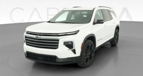 2025 Chevrolet Traverse
