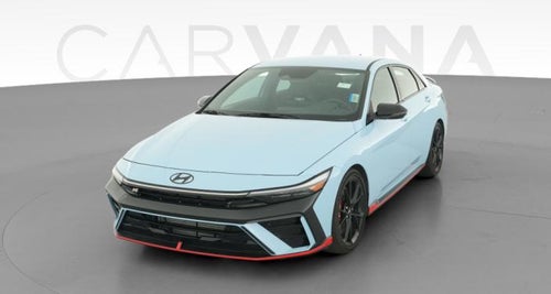 2025 Hyundai Elantra N