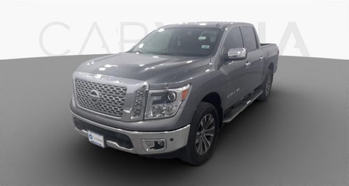 2018 Nissan Titan Crew Cab