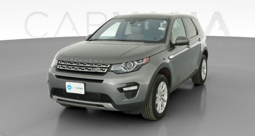 2017 Land Rover Discovery Sport
