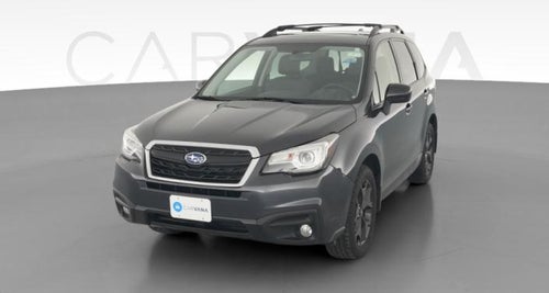 2018 Subaru Forester