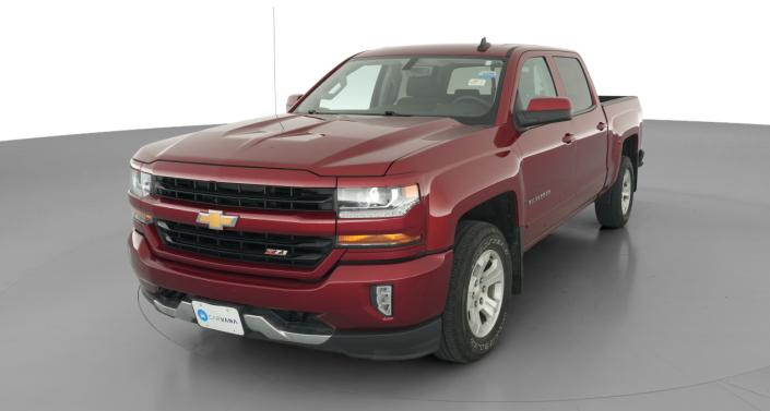 Thumbnail: 2018 Chevrolet Silverado 1500 - 1