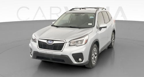 2021 Subaru Forester