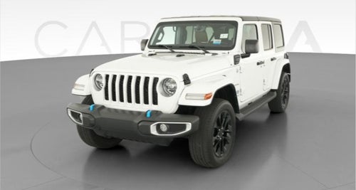 2022 Jeep Wrangler Unlimited 4xe
