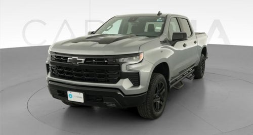 2025 Chevrolet Silverado 1500 Crew Cab