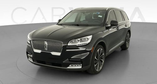 2022 Lincoln Aviator