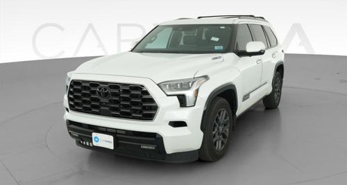 2025 Toyota Sequoia
