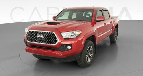 2018 Toyota Tacoma Double Cab