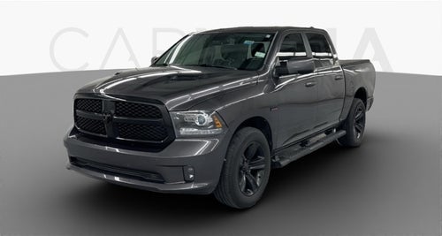 2017 Ram 1500 Crew Cab