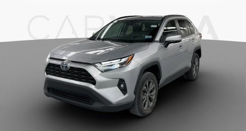 2024 Toyota RAV4 Hybrid