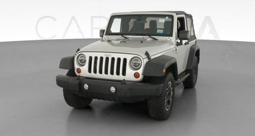 2012 Jeep Wrangler