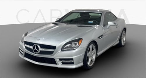 2012 Mercedes-Benz SLK-Class