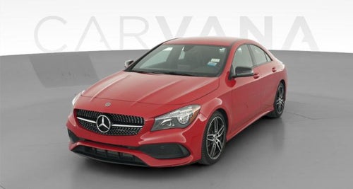 2019 Mercedes-Benz CLA