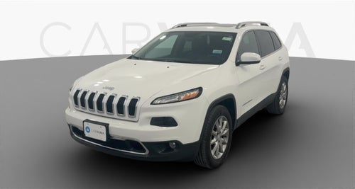 2017 Jeep Cherokee