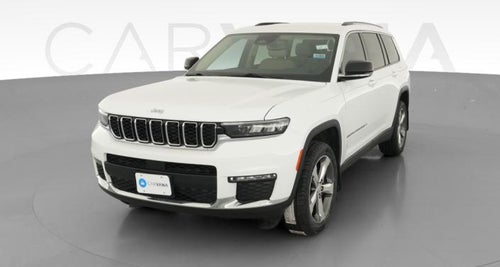 2022 Jeep Grand Cherokee L