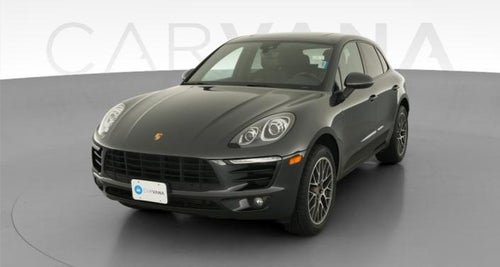 2018 Porsche Macan
