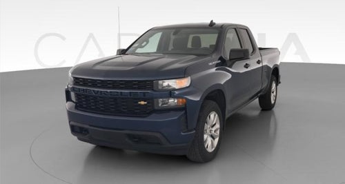 2020 Chevrolet Silverado 1500 Double Cab