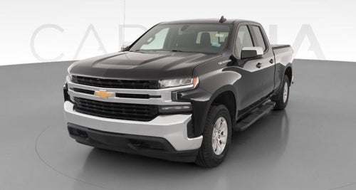 2020 Chevrolet Silverado 1500 Double Cab