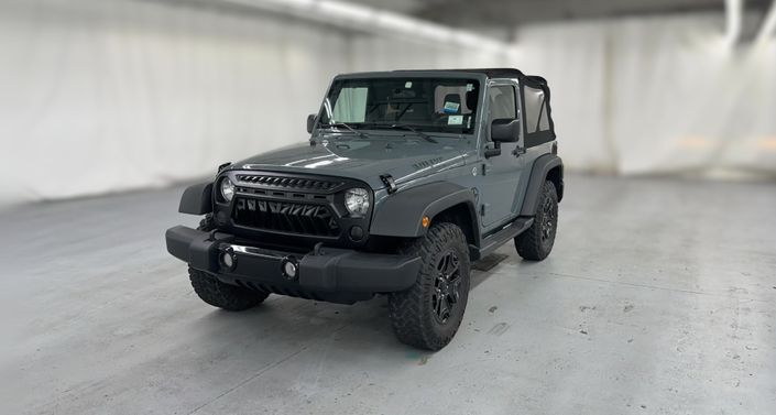 Thumbnail: 2015 Jeep Wrangler - 1