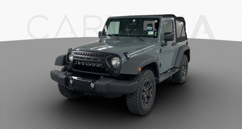 2015 Jeep Wrangler
