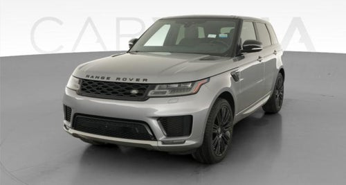 2020 Land Rover Range Rover Sport