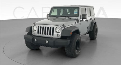2017 Jeep Wrangler Unlimited