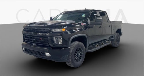 2021 Chevrolet Silverado 2500 HD Crew Cab