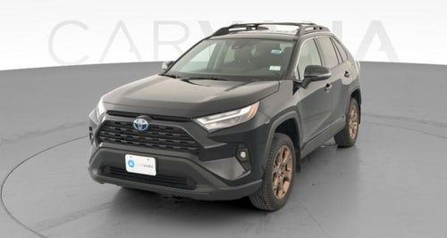 2024 Toyota RAV4 Hybrid