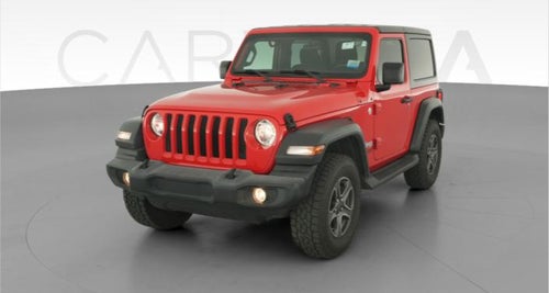 2018 Jeep Wrangler