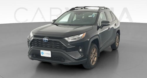 2024 Toyota RAV4 Hybrid