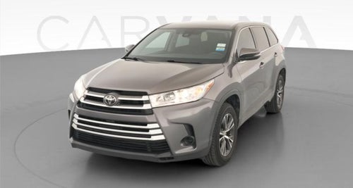 2018 Toyota Highlander
